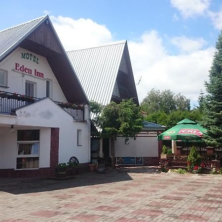 Motel Eden Zamość Екстериор снимка