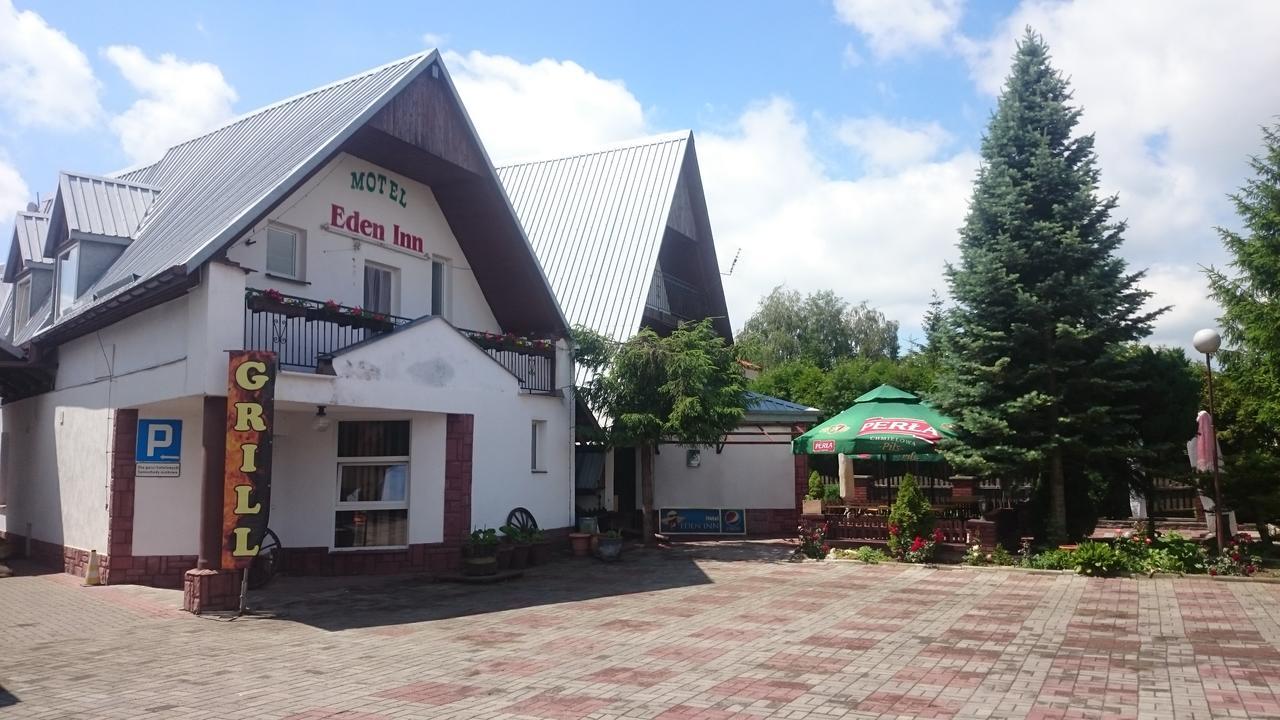 Motel Eden Zamość Екстериор снимка