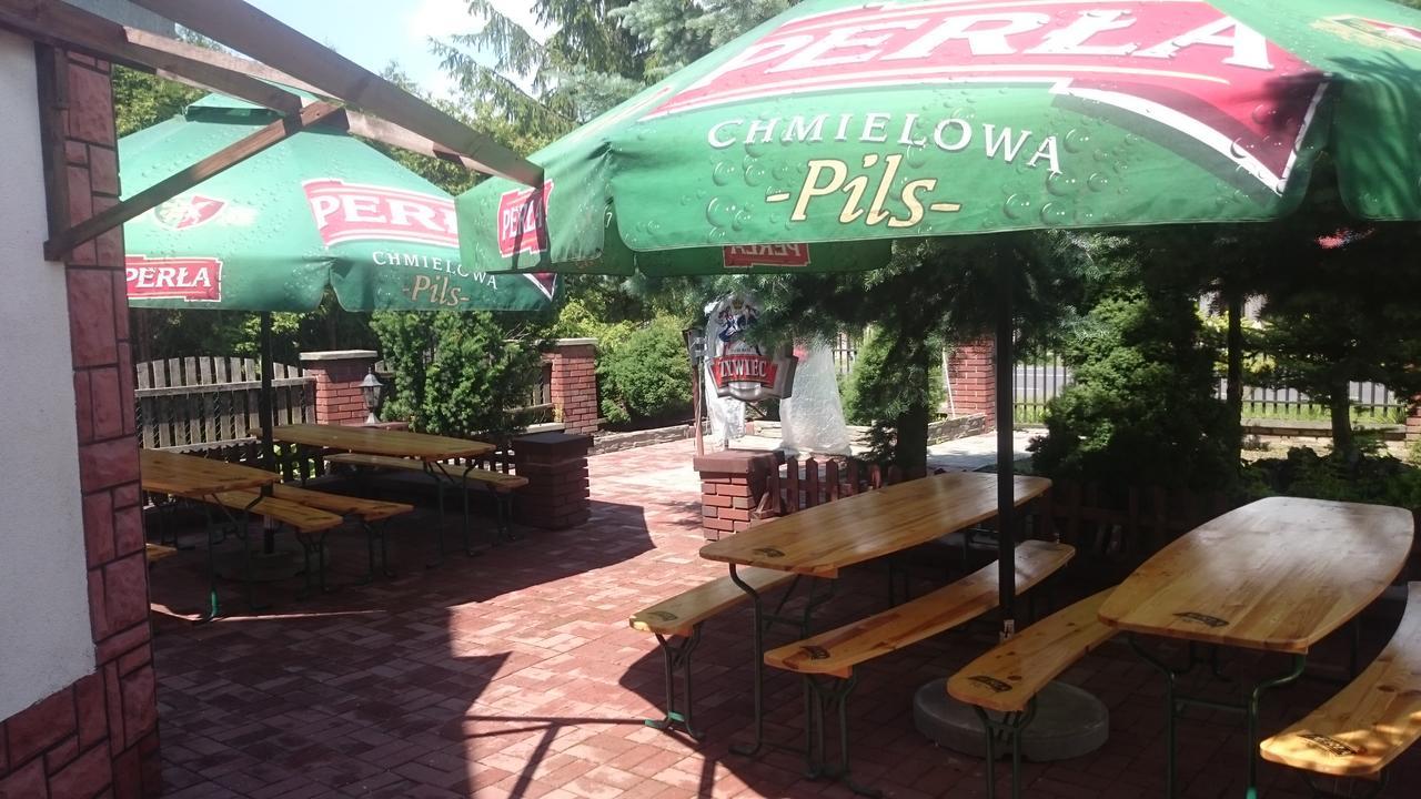 Motel Eden Zamość Екстериор снимка