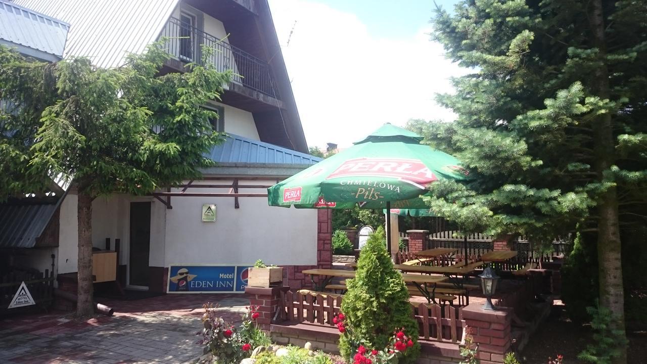 Motel Eden Zamość Екстериор снимка