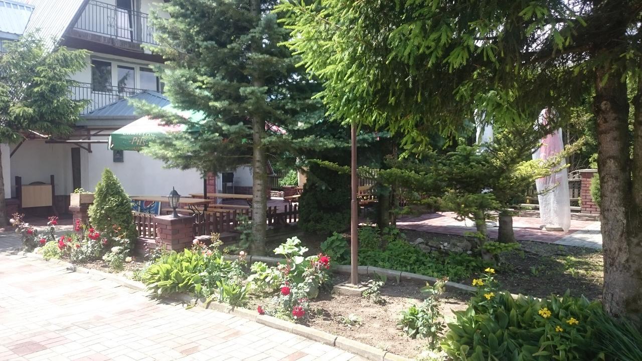 Motel Eden Zamość Екстериор снимка